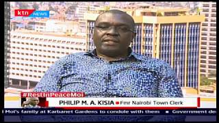 Philip Kisia:Moi set a solid foundation for education, he employed a lot of resources to the sector