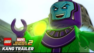 Official Kang the Conqueror - LEGO Marvel Super Heroes 2 - Game Trailer