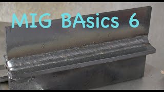 MIG Welding Basics part 6 Tee Joint Drill
