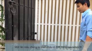 Video giới thiệu hoạt động MOTOR CỔNG LÙA và một số OPTION đi kèm