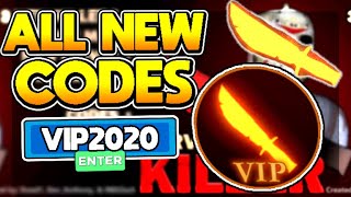 ? ALL *NEW* SECRET WORKING CODES in SURVIVE THE KILLER! ? (Roblox)