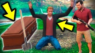 ЧТО БУДЕТ ЕСЛИ ЛАЗЛО ПОГИБНЕТ В GTA 5? ЧТО БУДЕТ ЕСЛИ ВСЕЛИТЬСЯ В ЛАЗЛО В GTA 5?!