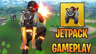 NEW JETPACK GAMEPLAY - FORTNITE JETPACK LTM UPDATE (Fortnite Battle Royale)