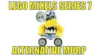 LEGO MIXELS SERIES 7 TIKETZ & TRUMPSY ALTERNATIVE MURP TRICKZY