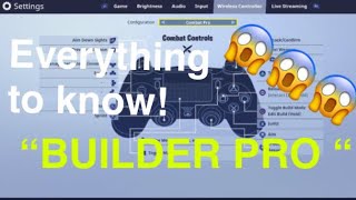 NEW FORTNITE BUTTON LAYOUT *BUILDER PRO" Fortnite Battle Royale