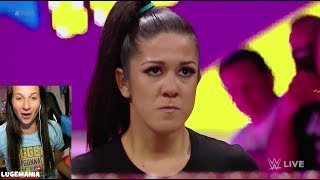 WWE Raw 9/18/17 Bayley returns!!