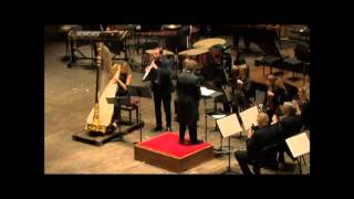 Witold Lutoslawski: Double Concerto for Oboe, Harp and Orchestra