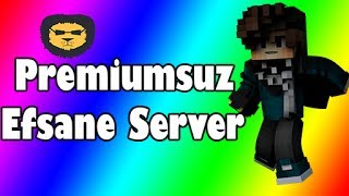Premiumsuz Badlion PvP ve ConConCraft Serveri !!