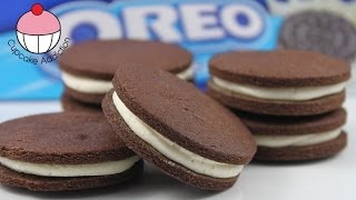 Homemade OREO Cookie Recipe! Make DIY Oreo Cookies from Scratch with Cupcake Addiction