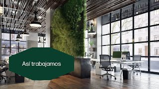 Trabajar en AEGON: un día en sus oficinas