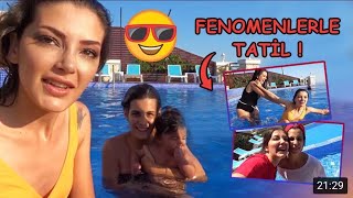 LÜKS VİLLADA FENOMENLERLE TATİL ☀️