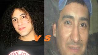Ger Jovi VS Fer de aca (pelea radial)