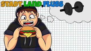 AUSREDEN um FETT zu WERDEN?! - Stadt, Land, Fluss #13 [Deutsch/HD]