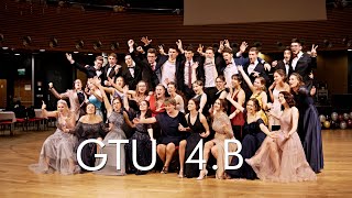 Maturitní ples - 4. B GTU 2020