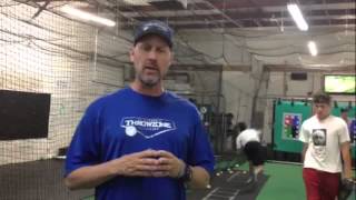 One Minute with Coach Jim on Weighted Ball Throws