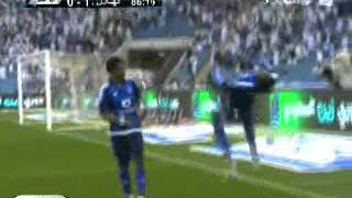 اهداف مباراة الهلال والنصر 1-0  دورى زين 2012