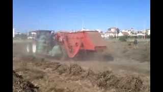 Arachis harvest 1 / Συγκομιδή-Αλώνισμα Φυστικιού