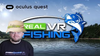 I Wanna Mount A Fish - Real VR Fishing - Oculus Quest Gameplay