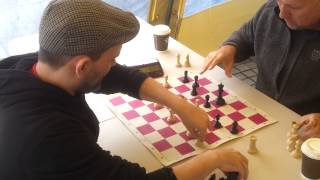 Live Bullet Chess from Reykjavik Cultural Night