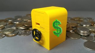 Собираем Сейф из ЛЕГО !