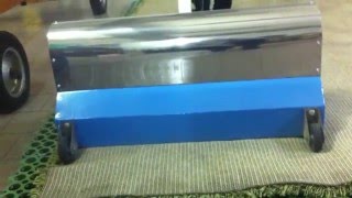 Выбивание пыли из ковра (часть 1)