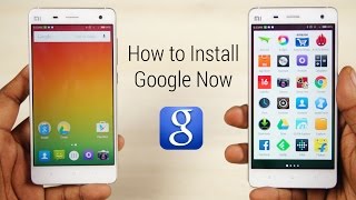 Google Now Launcher on MIUI 6 - How to Install! [Mi3, Mi4, Redmi...]