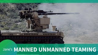 IAV 2020: Manned Unmanned Teaming
