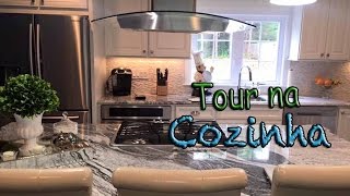 Tour pela minha nova cozinha /Camila Biccas