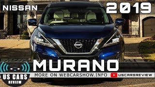 2019 NISSAN MURANO Review Release Date Specs Prices