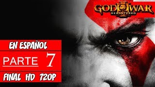 God of War 3 Remastered | Walkthrough en Español | Parte 7 Final (Sin Comentarios)