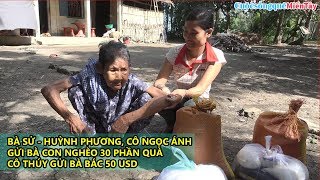 Trao quà từ thiện đến tặng người nghèo có hoàn cảnh khó khăn neo đơn | Cuộc Sống Quê Miền Tây