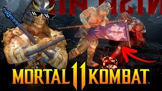 Mortal Kombat 11 - Baraka Flag is GODLIKE! Online Beta Matches!
