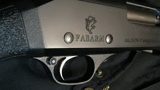 Помповое ружье Fabarm SDASS Tactical 12/76
