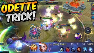 YOU WILL PLAY ODETTE AFTER SEEING THIS TRICK (MUST WATCH!) - MOBILE LEGENDS