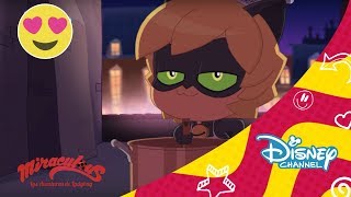 Ladybug. Cortos Chibi  Ep. 1 | Disney Channel Oficial