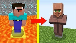 НУБ ПРОТИВ ИСПЫТАНИЯ ЗЛОГО ЖИТЕЛЯ В МАЙНКРАФТ НУБИК И ТРОЛЛИНГ ЛОВУШКА MINECRAFT Мультик