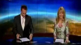 Smiech Martiny Šimkovičovej v Televíznych novinách
