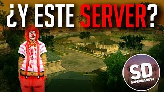 SuperDanova ¿¿ZOMBIE?? ¿De donde salio este servidor? Probando Rebelión Zombie || GTA SAMP