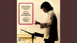 Concerto for Orchestra, Sz. 116: II. Giuoco delle coppie. Allegretto scherzando