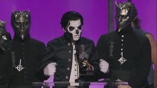 Ghost Wins Hard Rock/Metal Grammy But Won't Be On the Main Show