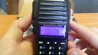 рации BaoFeng UV-82 + Nagoya NA-771 небольшой обзор посылки