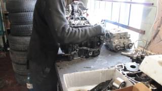 Сборка двигателя SUBARU Forester 2.0 Часть 1