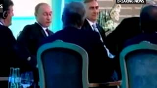 Прикол!!!Путин отжигает!!!