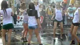 Car 'N' Girl Kiev Auto Fest 2011,РЦ  Блокбастер ,Конкурс  Мокрая майка  720p