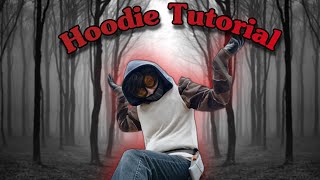 Ticci Toby Hoodie Tutorial