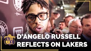 D'Angelo Russell Reflects on Time With Lakers, Kobe Bryant