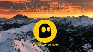 CYBERGHOST 7 FREE KEY 2019  ITA