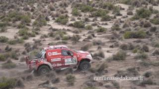 Marathon Stage 07 Dakar 2017 Antanas Juknevicius , Darius Vaiciulis