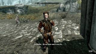 Skyrim - (Joining The Dark Brotherhood) How to Build an Assassin Character (Tutorial) Part 02