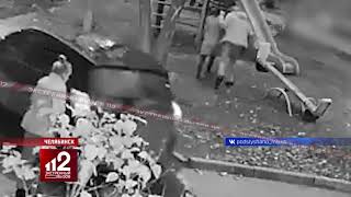 Отправил жену в нокаут. Видео!